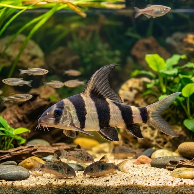 Chinese High Fin Banded Shark