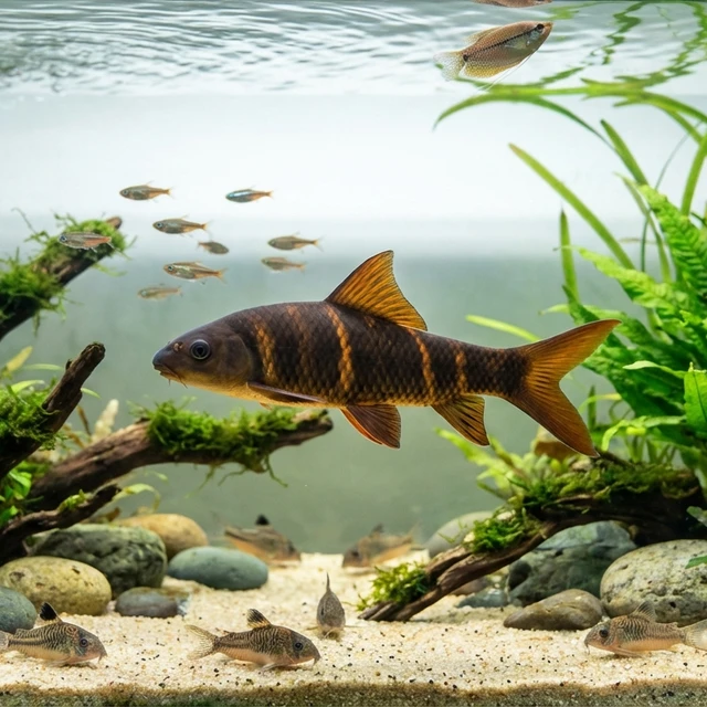 Chinese Neon Golden Stripe Shark