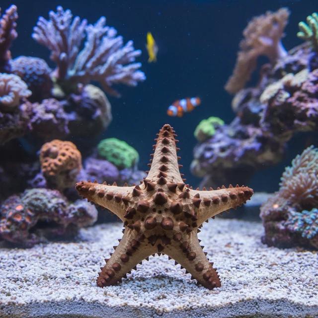 Chocolate Chip Starfish