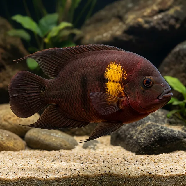 Chocolate Cichlid