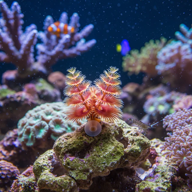 Christmas Tree Worm