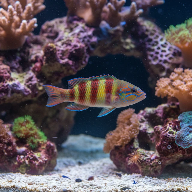 Christmas Wrasse