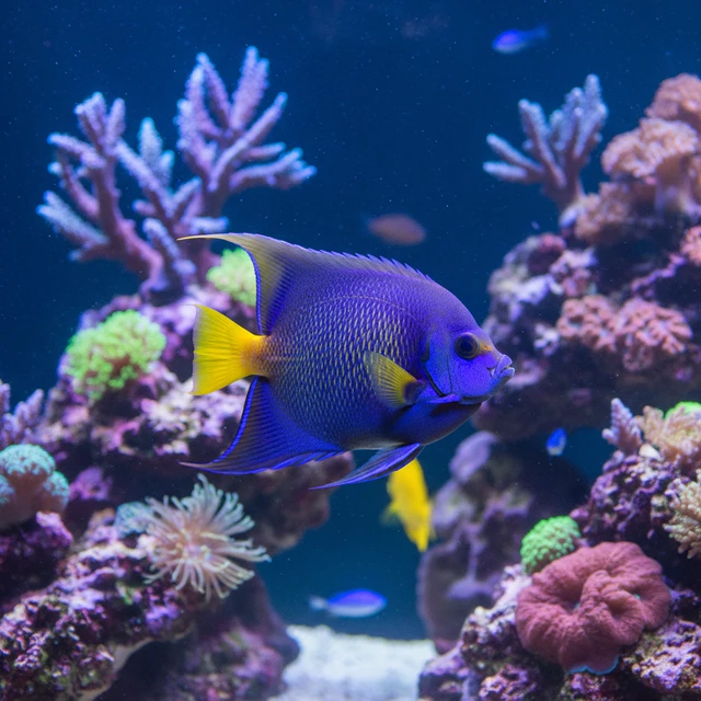 Chrysurus Angelfish