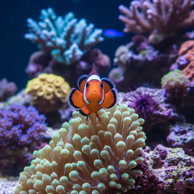 Cinnamon Clownfish