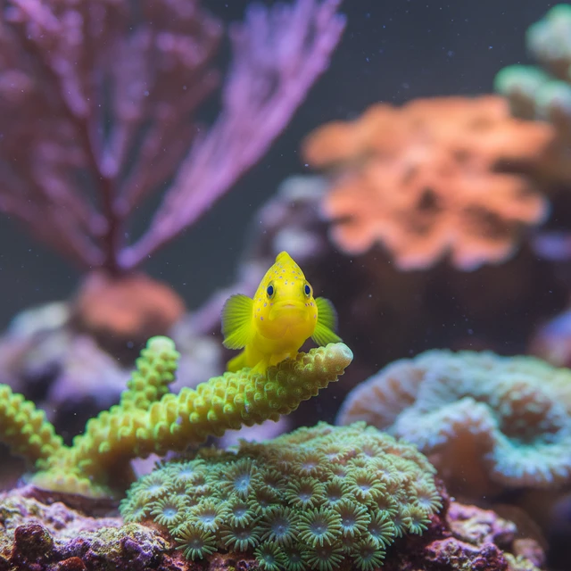 Citron Clown Goby