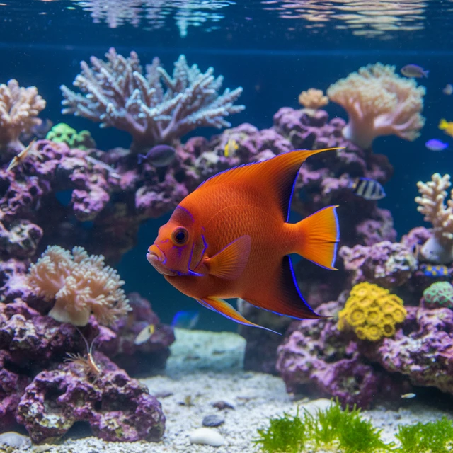 Clarion Angelfish