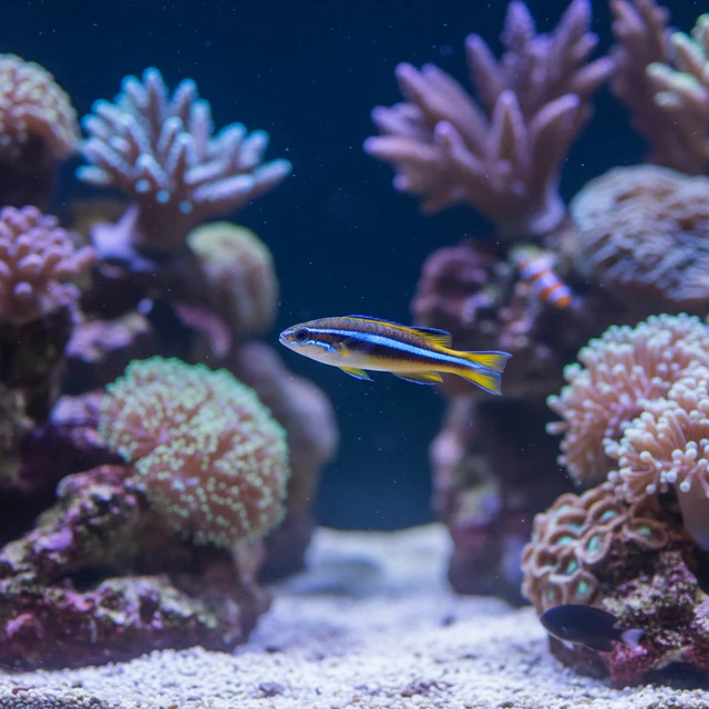 Cleaner Wrasse