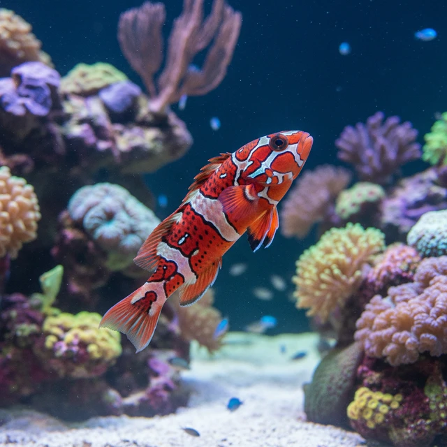 Clown Coris Wrasse