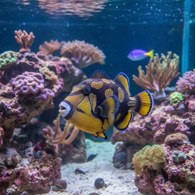 Clown Triggerfish