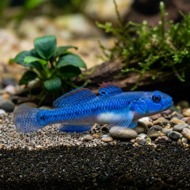 Cobalt Blue Goby