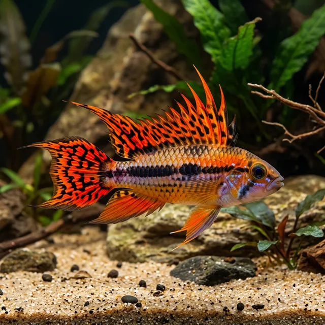 Cockatoo Cichlid
