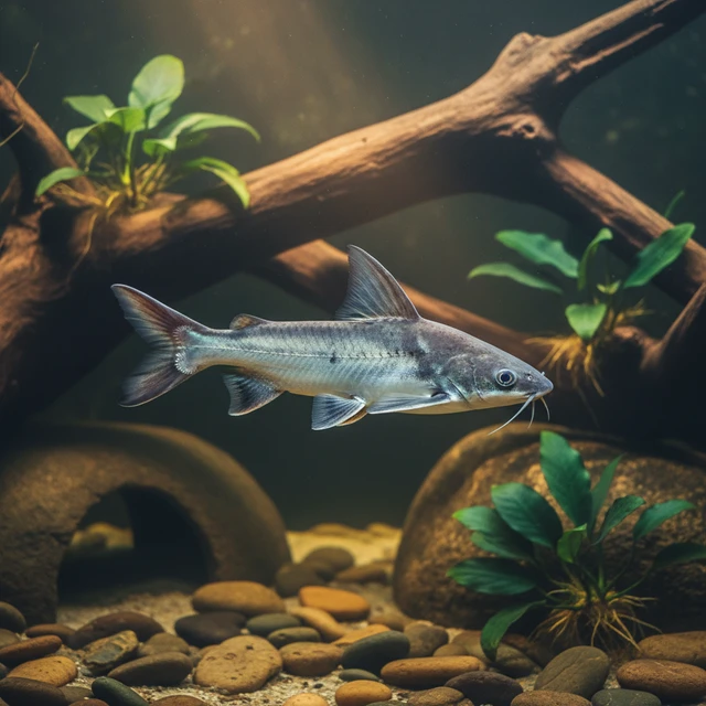 Colombian Shark Catfish
