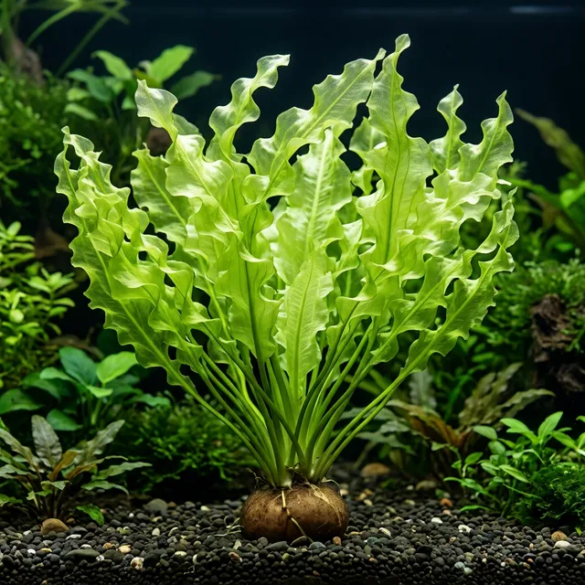 Compact Aponogeton