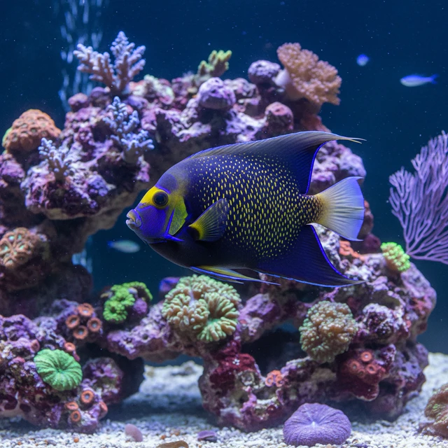 Conspicuous Angelfish