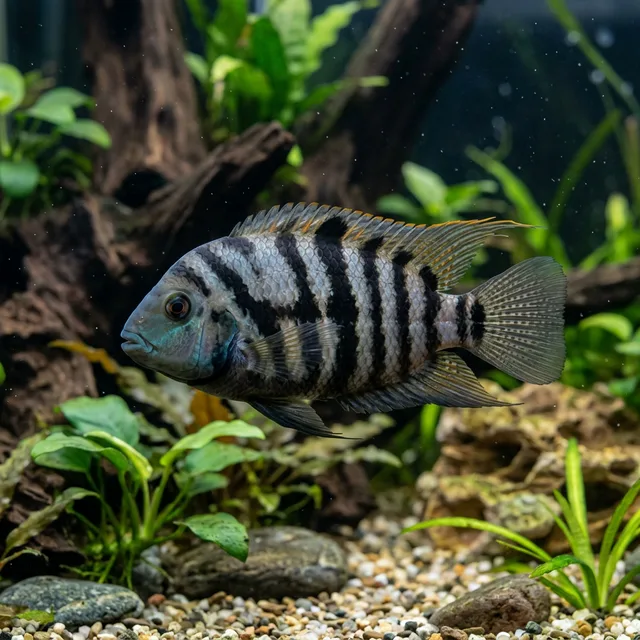 Convict Cichlid