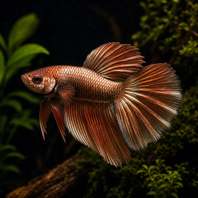 Copper Betta