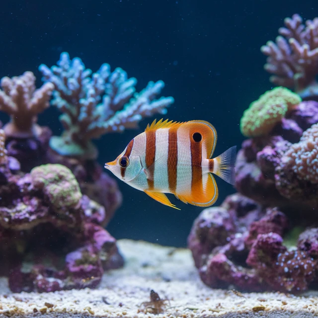 Copperband Butterflyfish