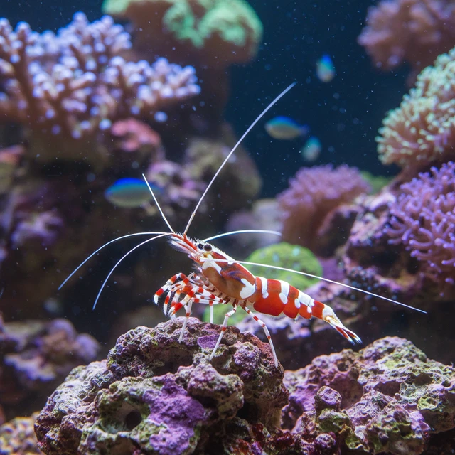 Coral Banded Shrimp