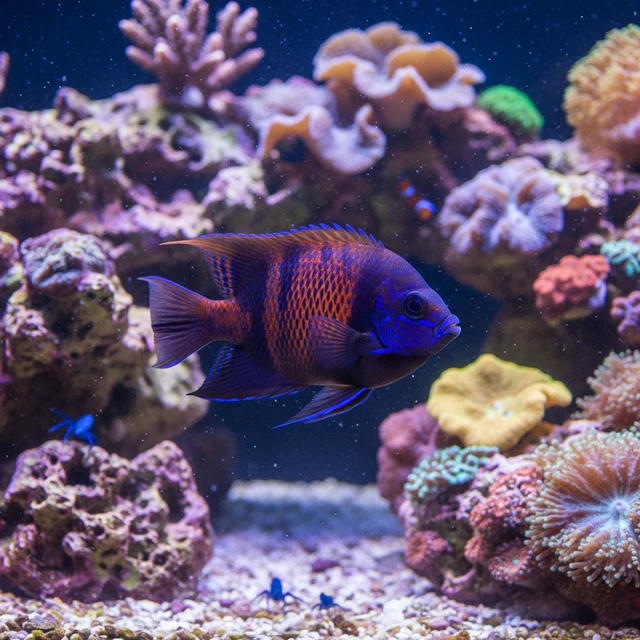 Coral Beauty Angelfish
