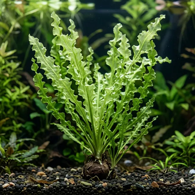 Crinkled Aponogeton