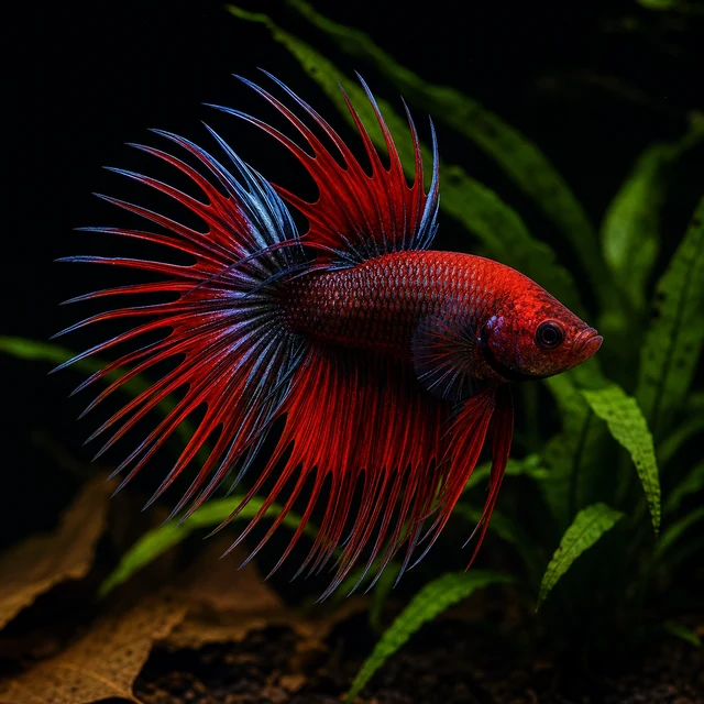 Crowntail Betta