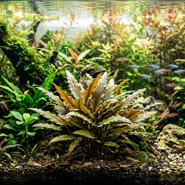 Cryptocoryne Beckettii