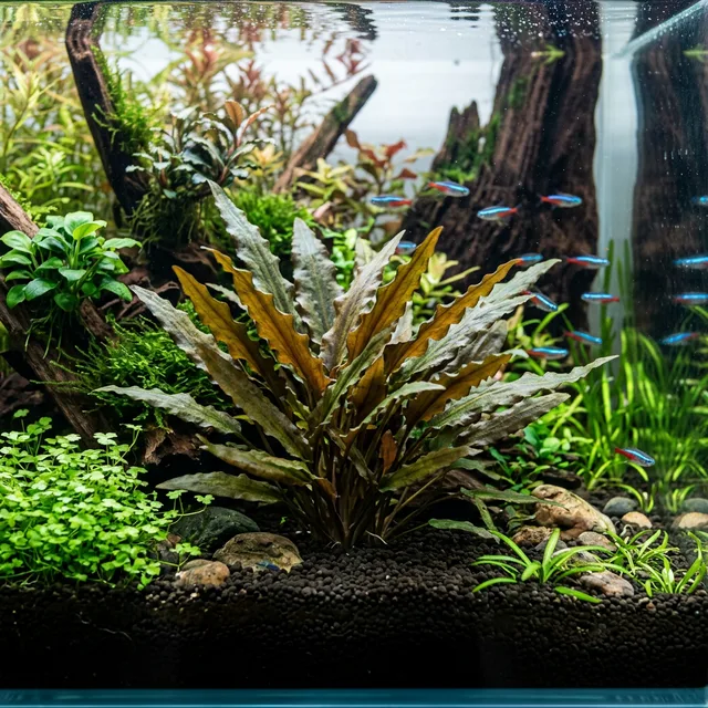 Cryptocoryne Undulata
