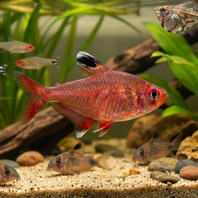 Crystal Red Tetra
