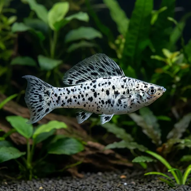 Dalmatian Molly