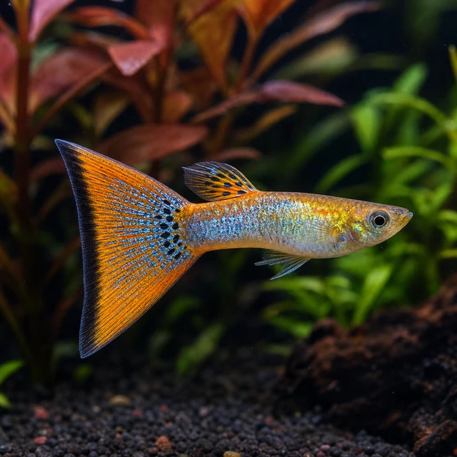 Delta Tail Guppy