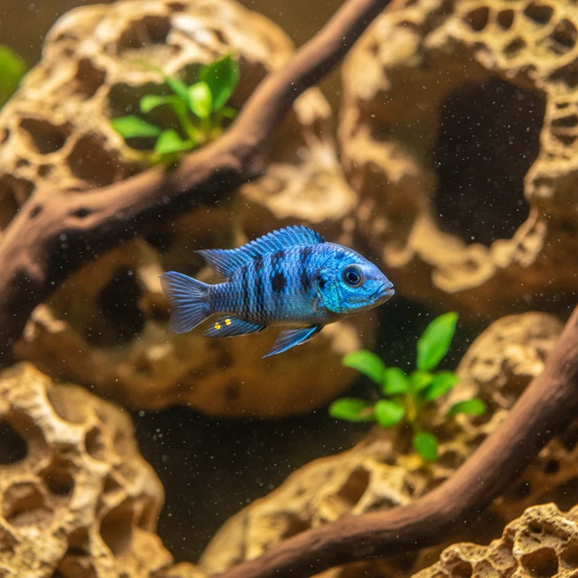 Demasoni Cichlid