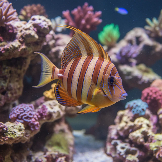 Desjardinii Sailfin Tang