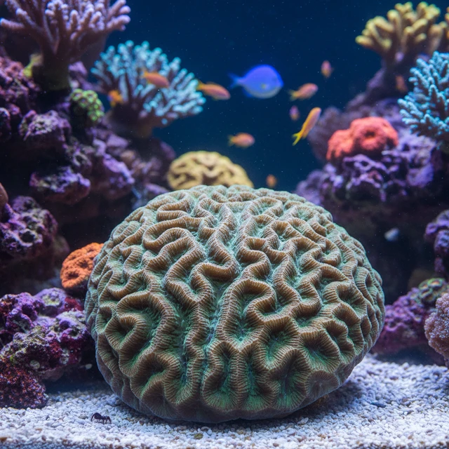 Diploastrea Brain Coral