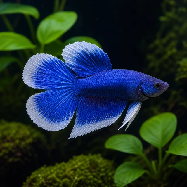 Double Tail Betta