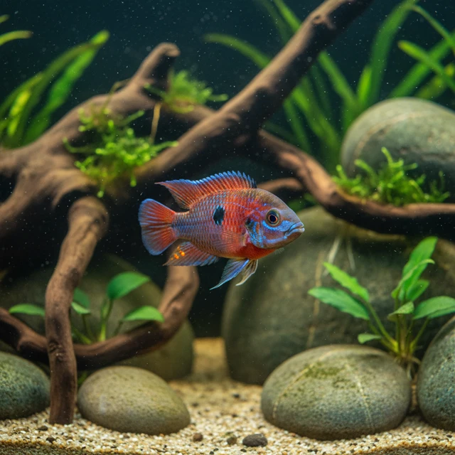Dragon Blood Peacock