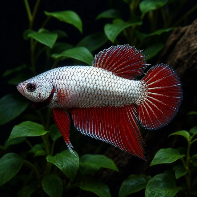 Dragon Scale Betta