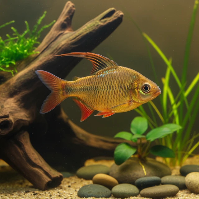 Drape Fin Barb