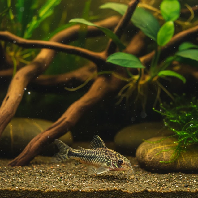 Duplicate Corydoras