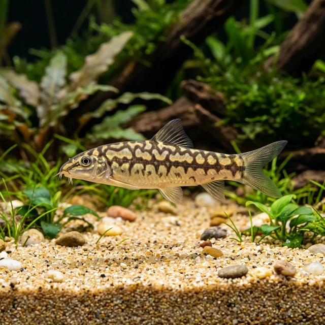 Dwarf Chain Loach