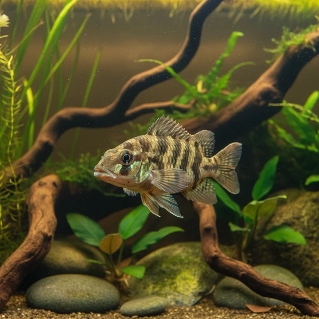 Dwarf Ctenopoma