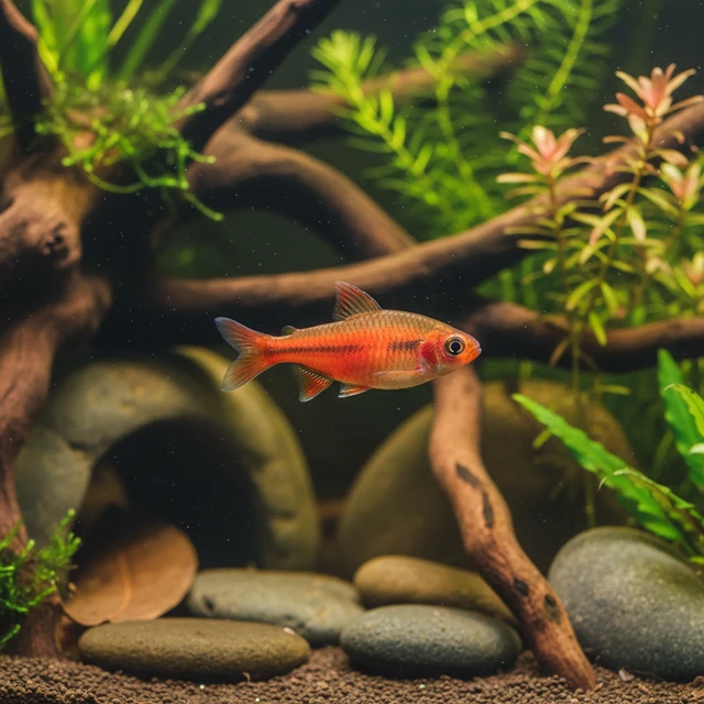 Dwarf Ember Barbs