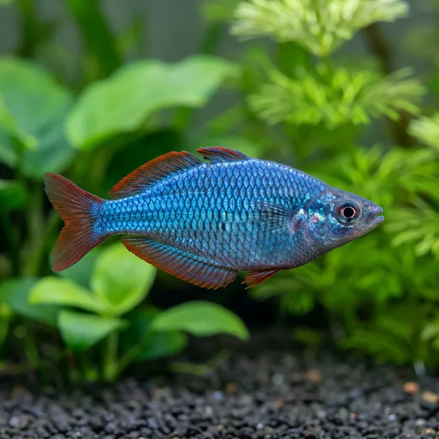 Dwarf Neon Rainbowfish