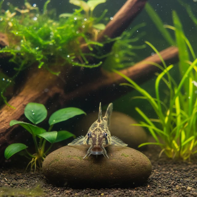Dwarf Pleco