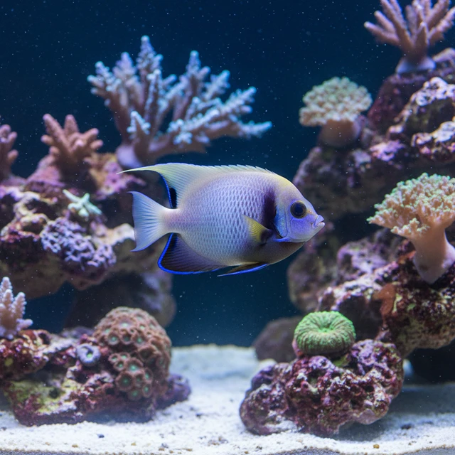 Eibl's Angelfish
