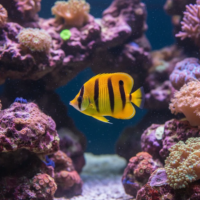 Eightband Butterflyfish