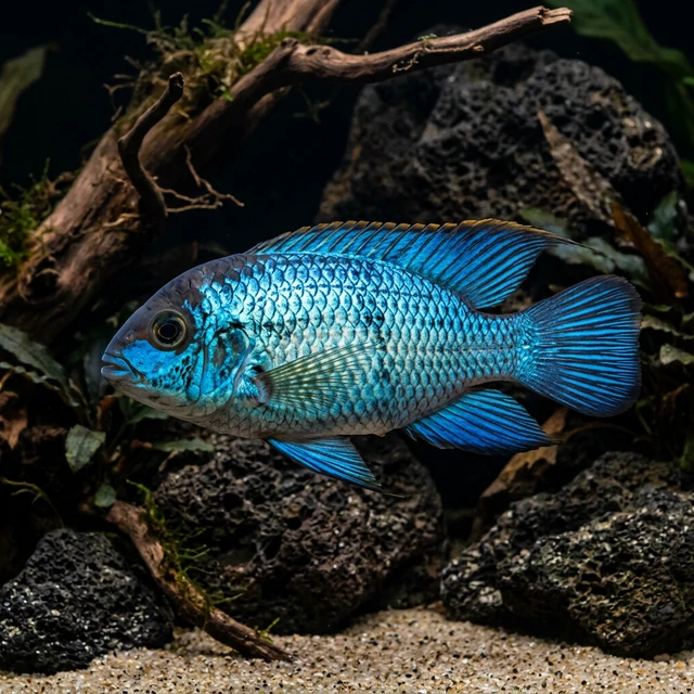 Electric Blue Acara