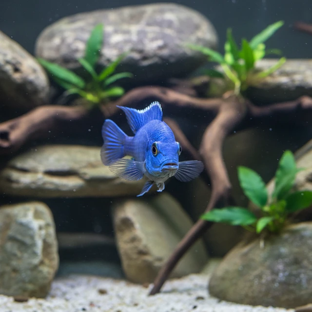 Electric Blue Hap