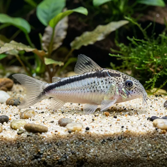 Elegant Corydoras