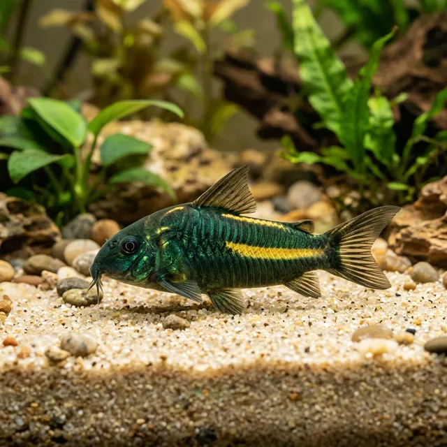 Emerald Green Cory