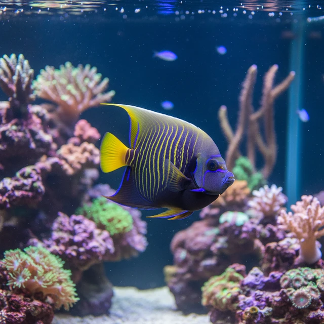 Emperor Angelfish